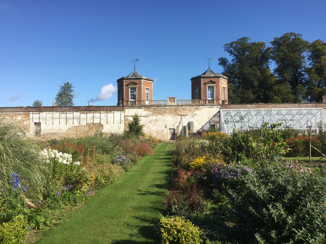 Prestonhall Walled Garden, East Lothian Garden Trail