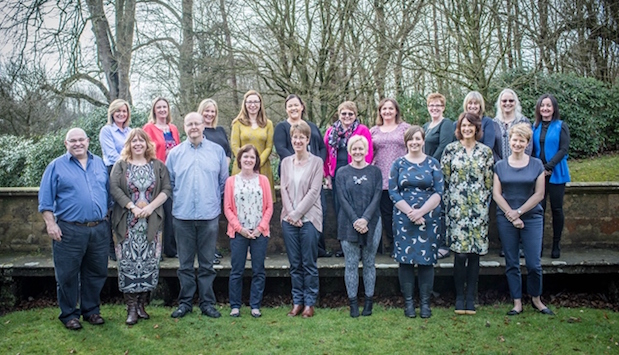 Queen's Nurses Promoting Health & Wellbeing in Scottish Communities