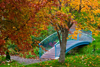 Gardens to visit in October