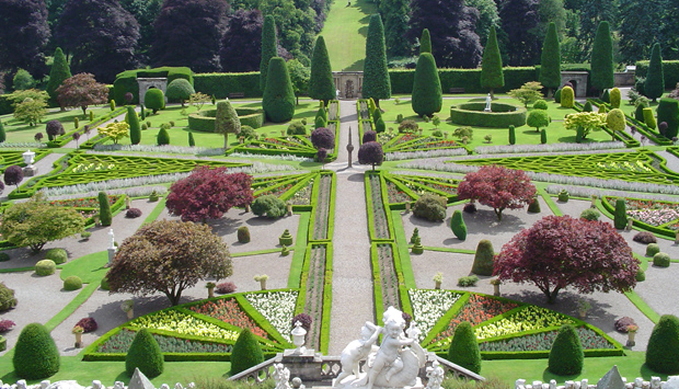 Drummond Castle, Perth and Kinross