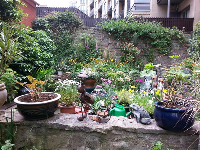 Open Gardens of the Lower New Town
