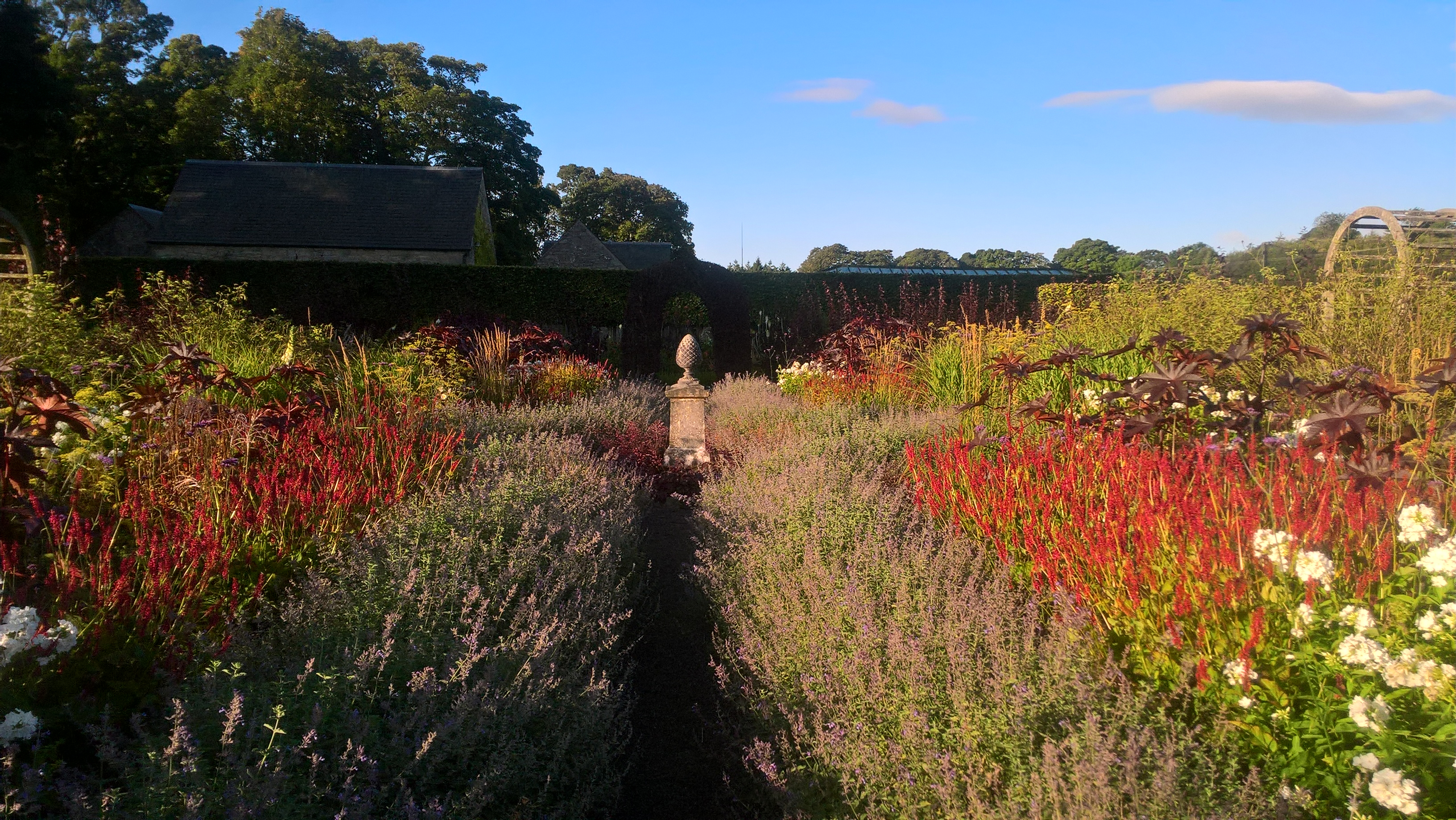 Whitburgh House Walled Garden