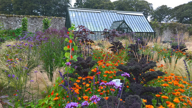 Whitburgh House Walled Garden