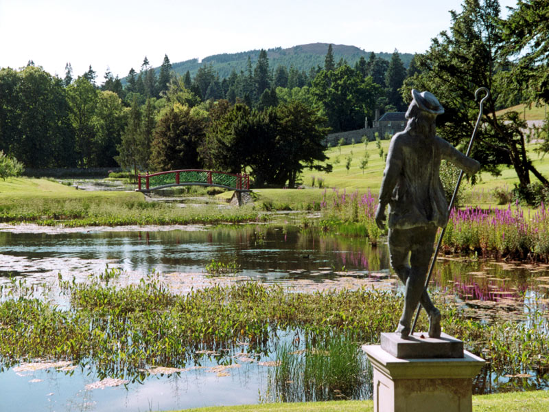 Blair Castle Gardens