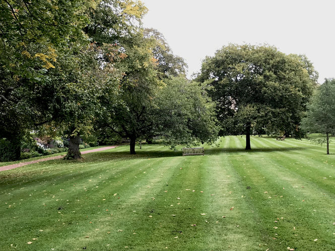 New gardens opening in September