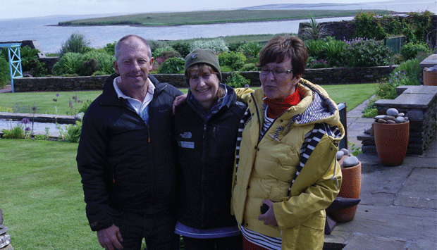 Orkney Trail featured on The Beechgrove Garden