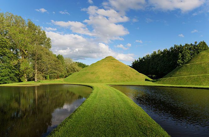 Portrack, The Garden of Cosmic Speculation 2018 opening date